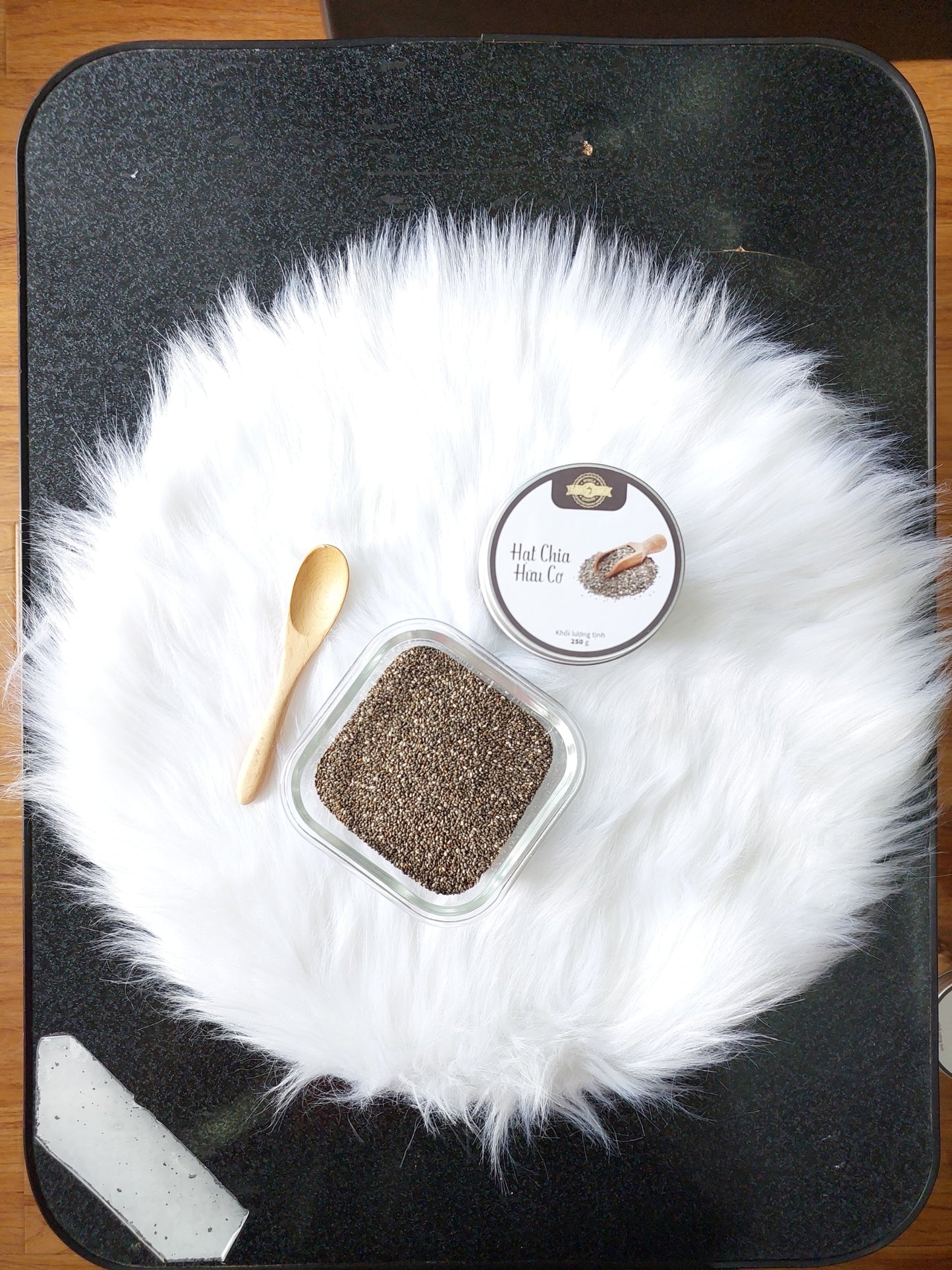 Hạt Chia hữu cơ