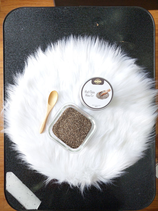 Hạt Chia hữu cơ