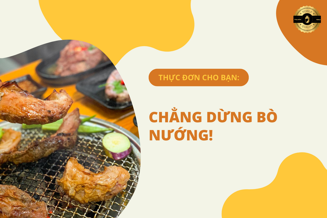 💥CHẲNG DỪNG BÒ NƯỚNG - MÓN NGON KHÓ TÌM!