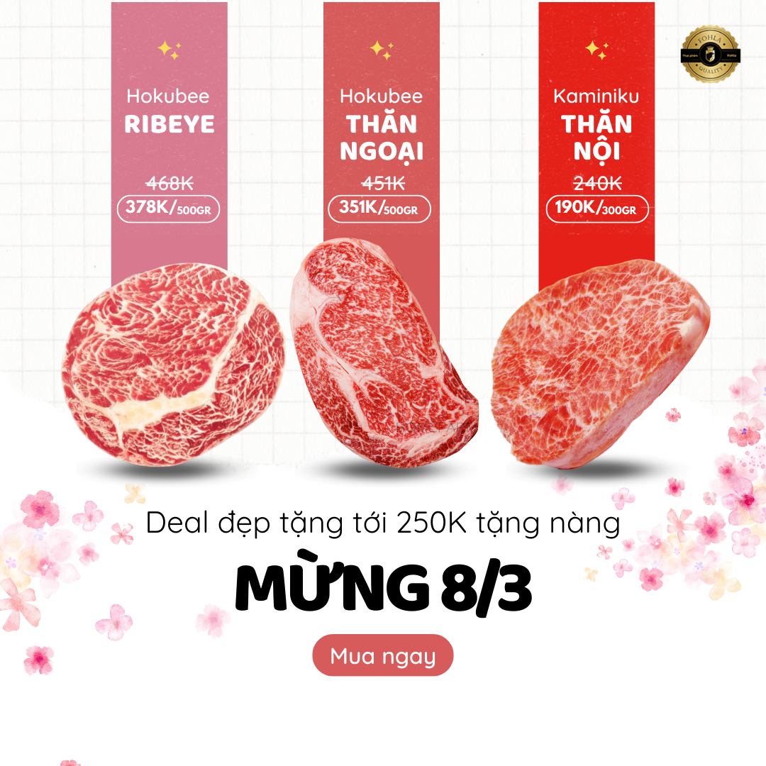 Ưu Đãi Mừng Quốc Tế Phụ Nữ 8/3