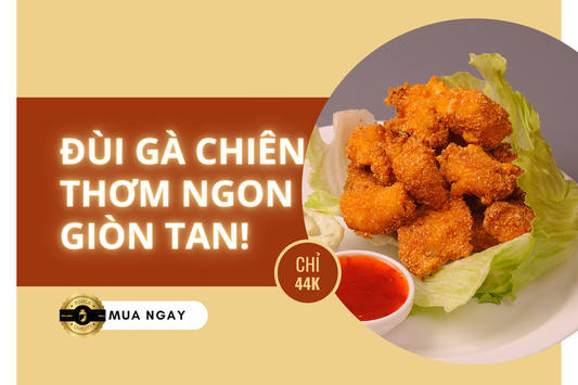 🍗ĐÙI GÀ CHIÊN NƯỚC MẮM THƠM NGON NHÀ LÀM