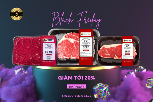 BLACK FRIDAY - FOHLA GIẢM GIÁ TỚI 20% 