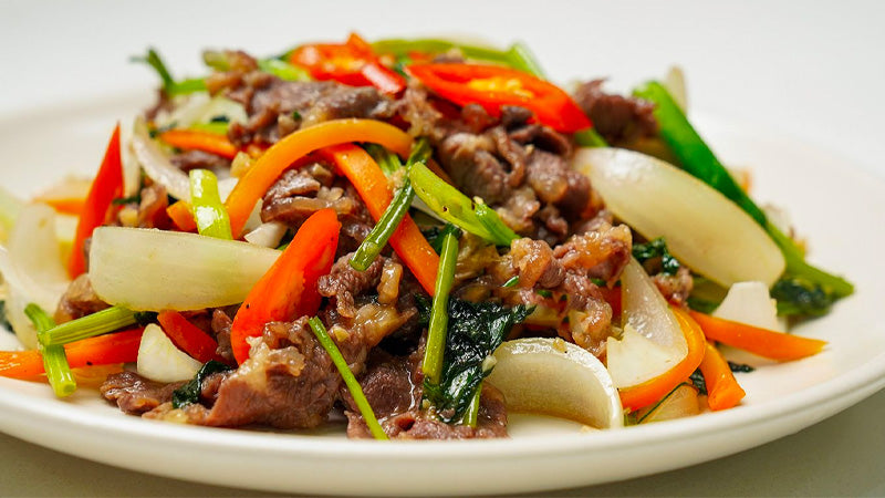 Cách nấu thịt bò xào hành tây đậm đà ngon lành tại nhà – Fohla Food