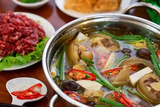 Thịt bò nấu gì ngon? Mẹo nấu lẩu gân bò đậm đà thơm ngon