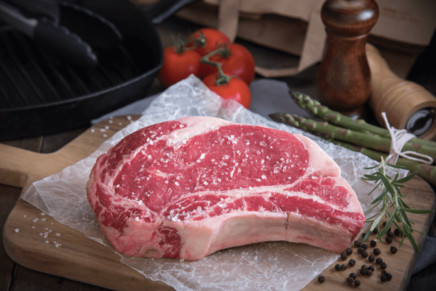 Rib eye là gì? Mẹo phân biệt Rib eye và Striploin dễ dàng? – Fohla Food