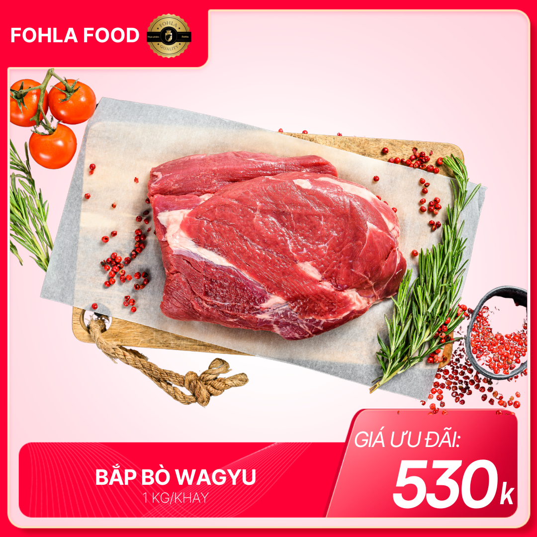 Bắp bò Fohla Wagyu (SHIN SHANK)