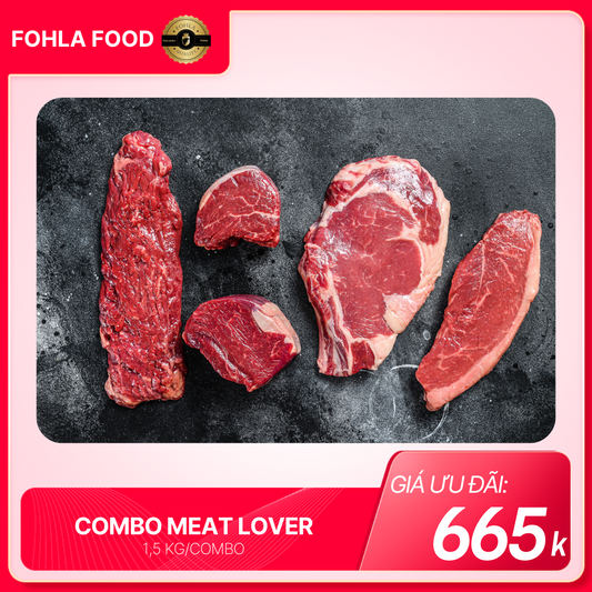 Combo Beef Lover - Ưu Đãi 20%