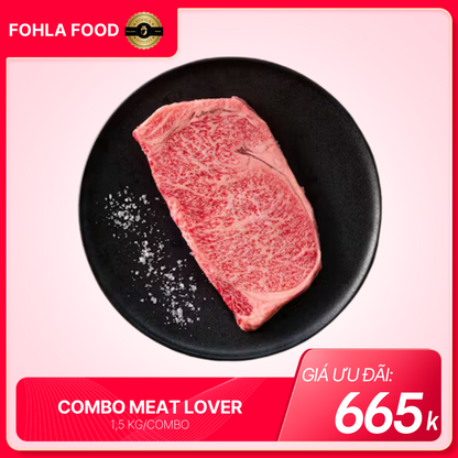 Combo Beef Lover - Ưu Đãi 20%