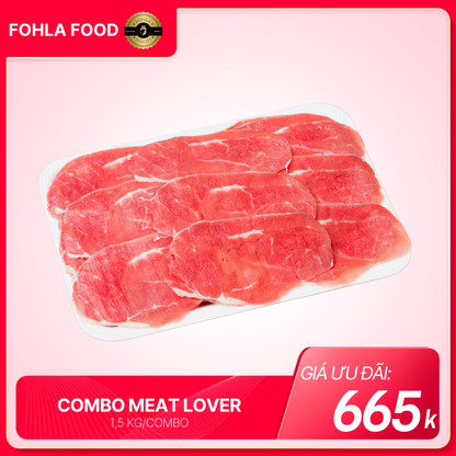 Combo Beef Lover - Ưu Đãi 20%