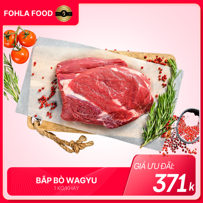 Bắp bò Fohla Wagyu (SHIN SHANK)