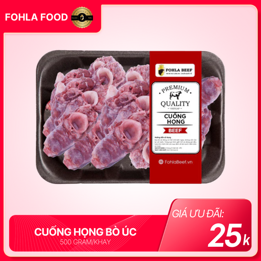 Cuống họng bò Úc