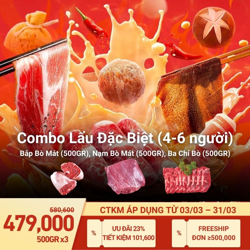 Combo Lẩu Đặc Biệt