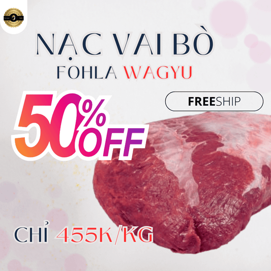 Nạc Vai Fohla Wagyu (Bolar Blade)