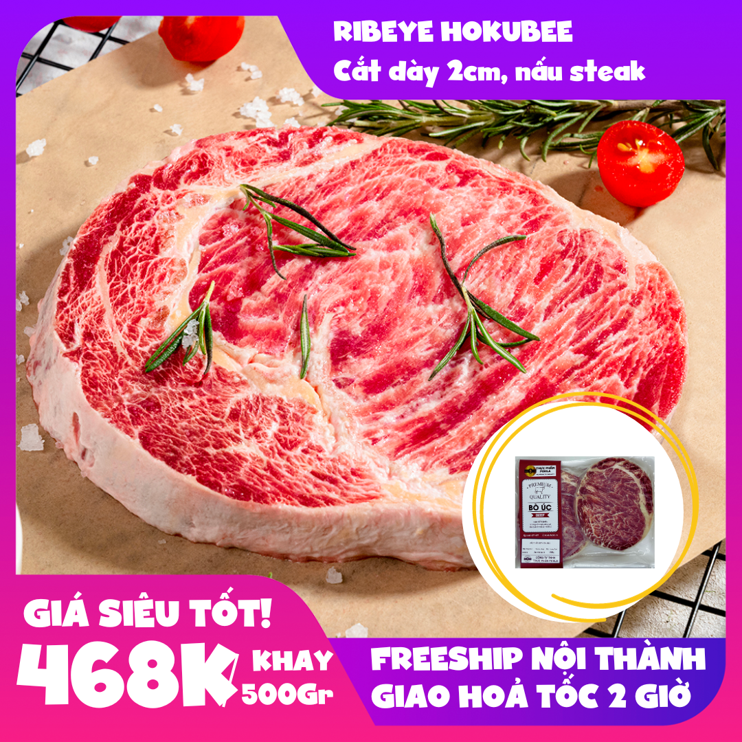 Rib Eye Hokubee