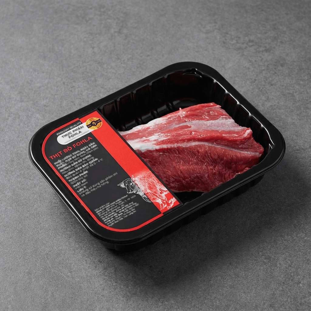 Bắp Bò Tươi Việt Nam - Khay 250g | Thịt Mát, Giao Nhanh 2h