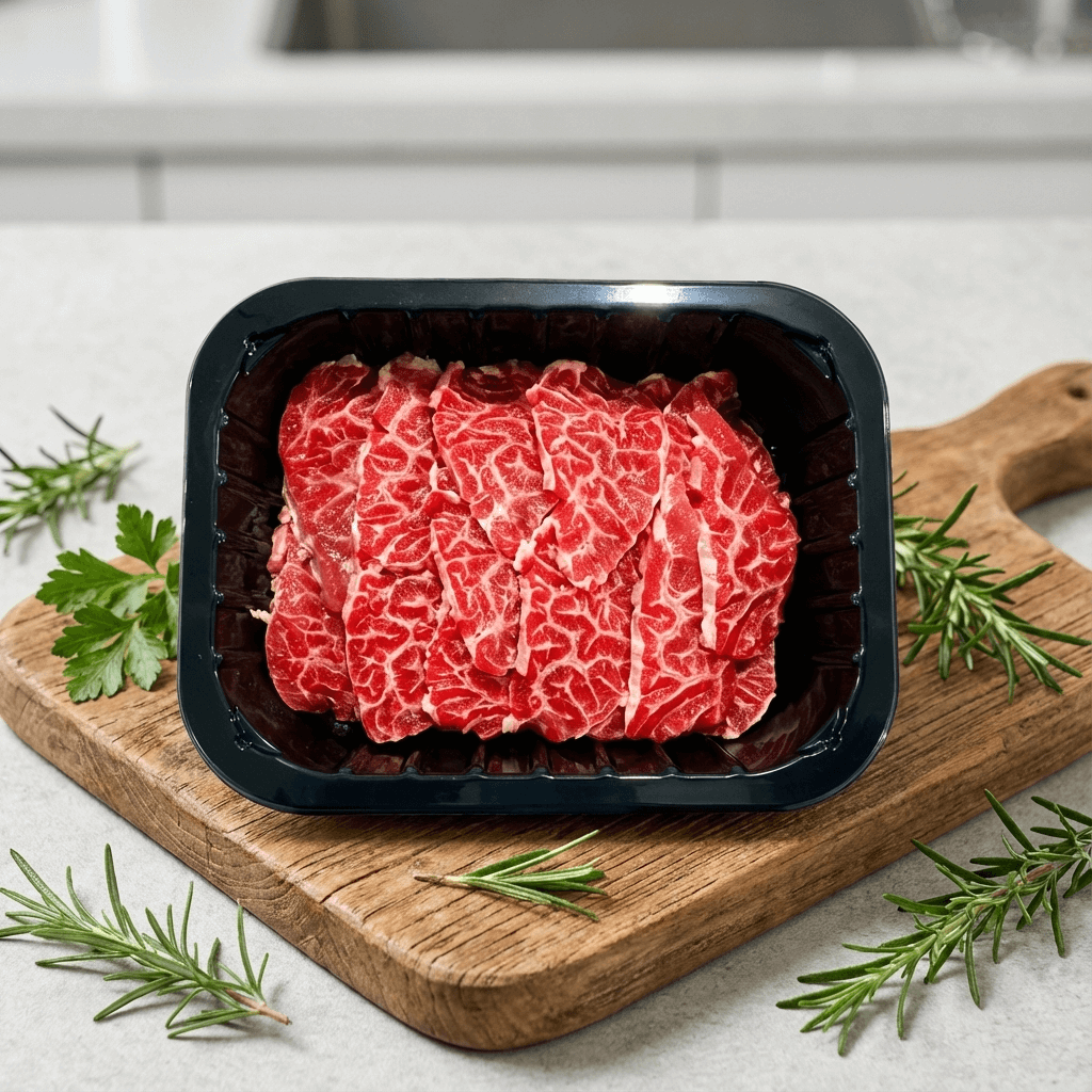 Bắp Hoa Bò Tươi Việt Nam - Khay 250g | Thịt Mềm Vân Mỡ Đẹp