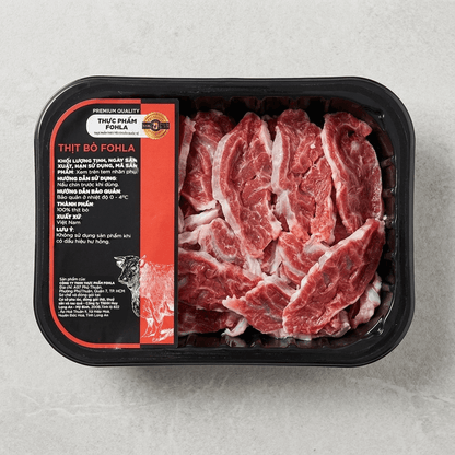 Bắp Hoa Bò Tươi Việt Nam - Khay 250g | Thịt Mềm Vân Mỡ Đẹp