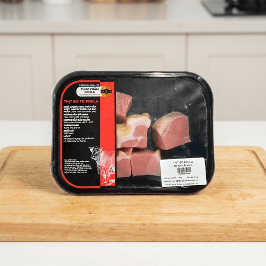 Thịt Bò Tơ Tươi Việt Nam - Khay 250g | Thịt Non Mềm Ngọt