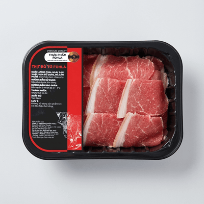 Thịt Bò Tơ Tươi Việt Nam - Khay 250g | Thịt Non Mềm Ngọt