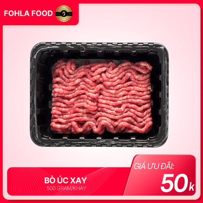 Bò Úc Xay