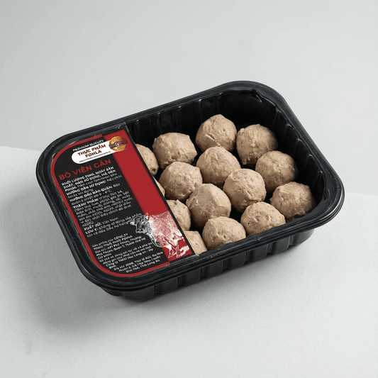 Bò Viên Gân Tươi Fohla - Khay 250g | Dai Sật, Gân Giòn Thật