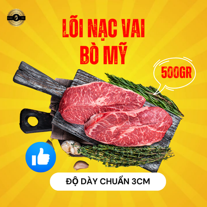 Combo Tiệc Nướng 3 Món (Thăn nội, Lõi nạc vai, Ba chỉ)