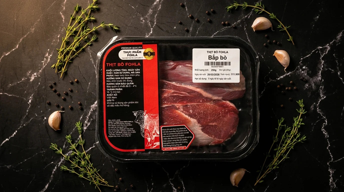 Fohla Hero - Bap Bo 250G