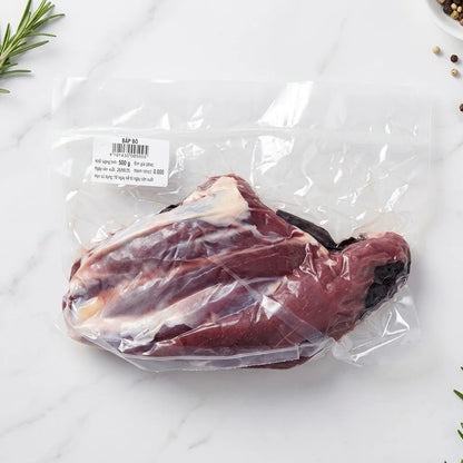 Bắp Bò Tươi Fohla - 500g Nguyên Khối - Hút Chân Không