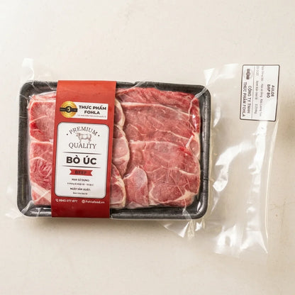 Bắp Bò Úc Lẩu Fohla