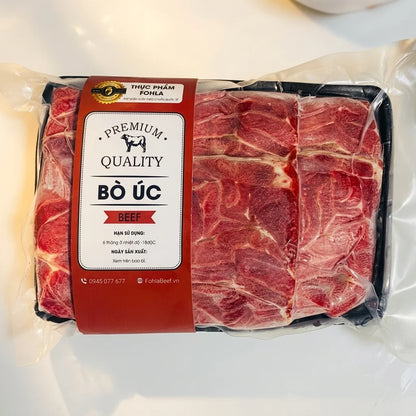 Bắp Bò Úc Lẩu Fohla