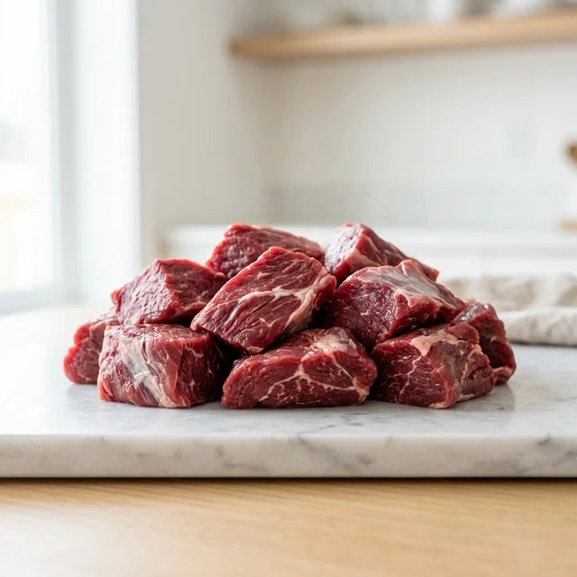 Bắp Bò Úc Cắt Món Hầm - Thớ Dày Chắc - 500g