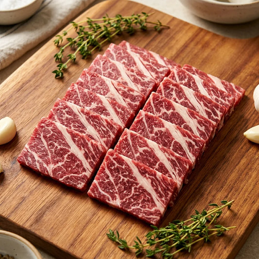 Bắp Hoa Bò Mỹ - Vân Mỡ Đặc Biệt - 500g