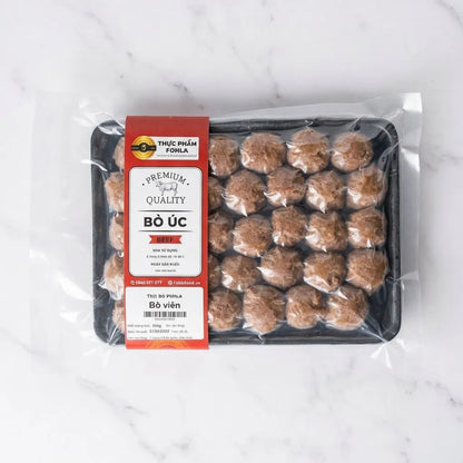 Bò Viên Bò Úc Fohla 500g