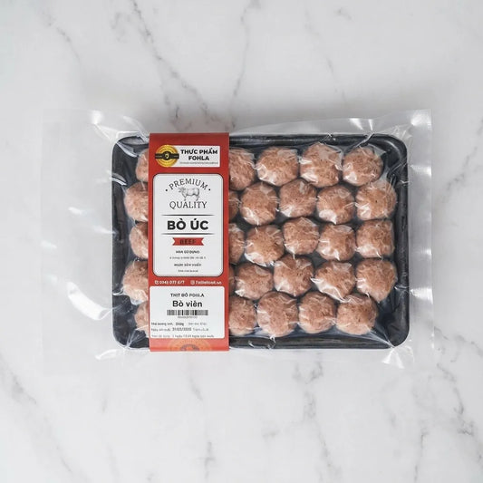 Bò Viên Bò Úc Fohla 500g