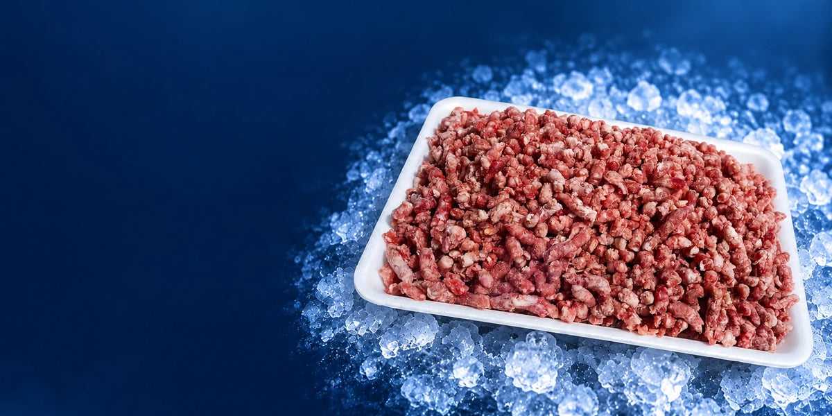 Bò Úc xay đông lạnh, khay 500g
