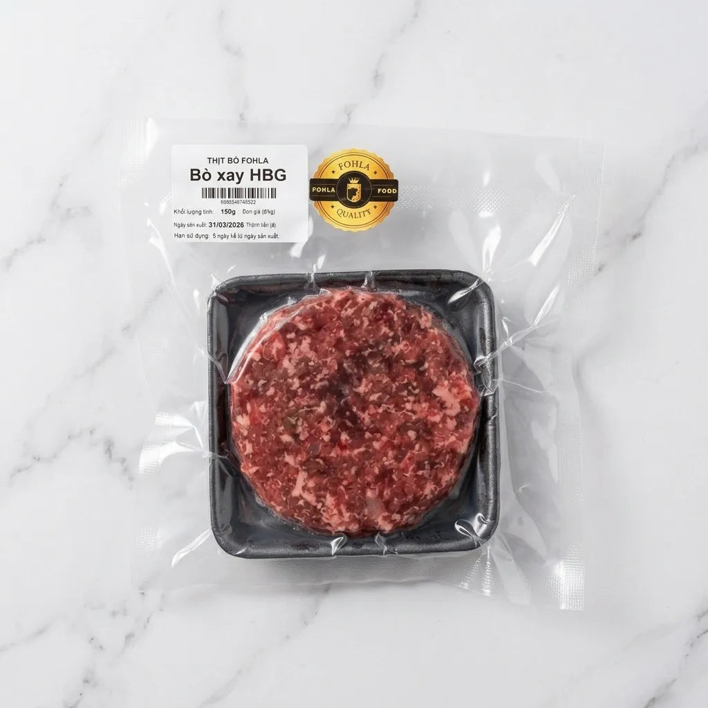 Bò Xay HBG Fohla 150g