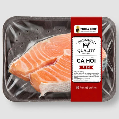 Cá Hồi Na Uy - Cắt Khoanh Tươi Ngon - 500g