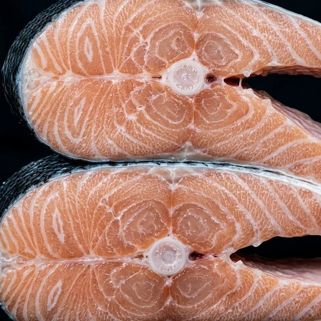 Cá Hồi Na Uy - Cắt Khoanh Tươi Ngon - 500g