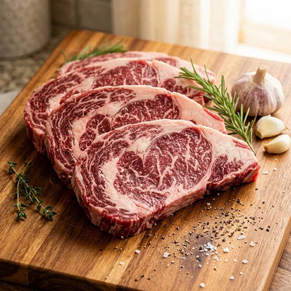 Đầu Thăn Ngoại Bò Mỹ - Cắt Steak 2cm - 500g