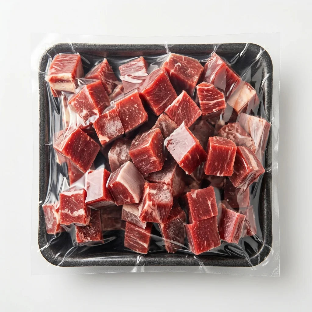 Đùi gọ bò Úc - Cắt vuông - 500g