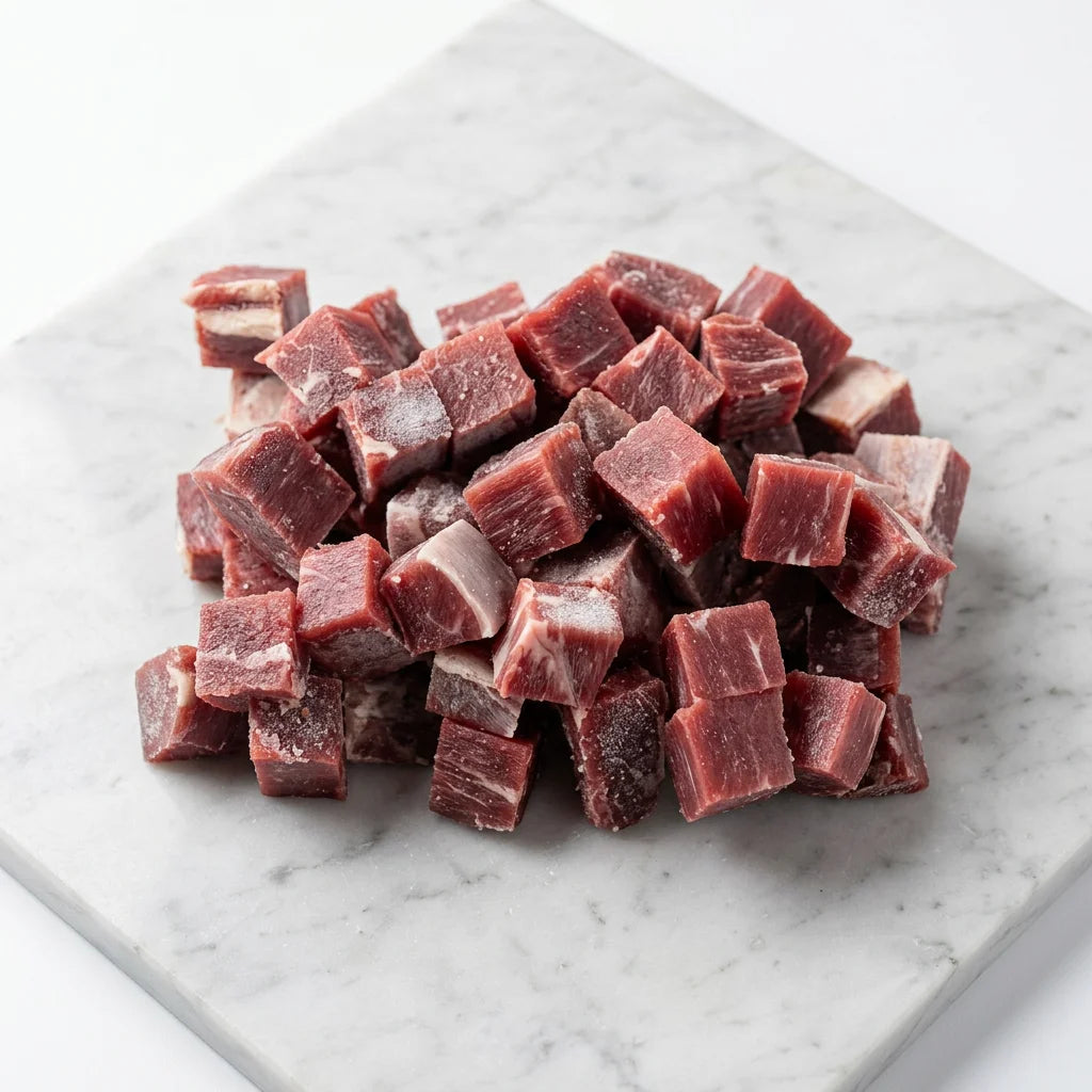 Đùi gọ bò Úc - Cắt vuông - 500g