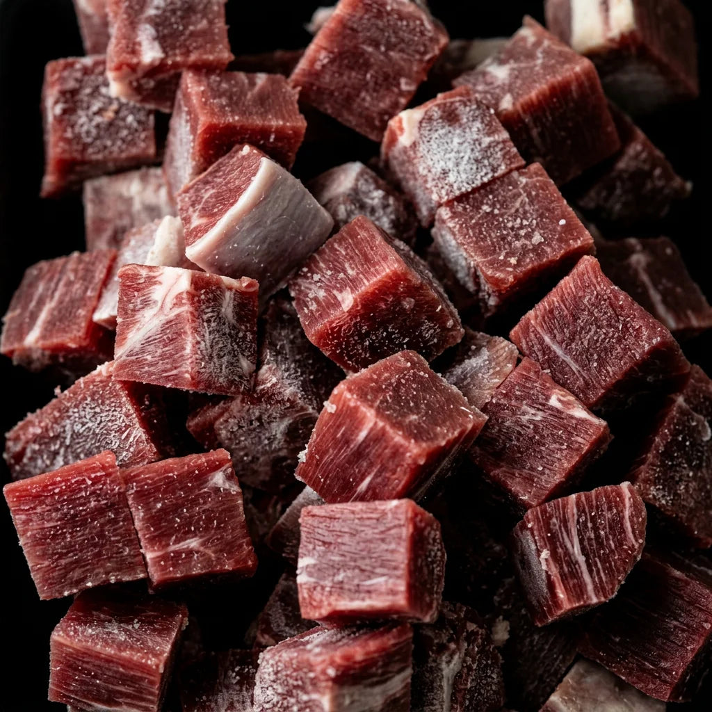 Đùi gọ bò Úc - Cắt vuông - 500g