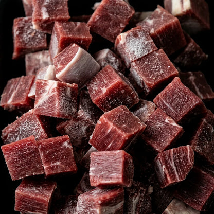 Đùi gọ bò Úc - Cắt vuông - 500g