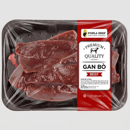 Gan Bò Việt Nam - Tươi Ngon - 500g