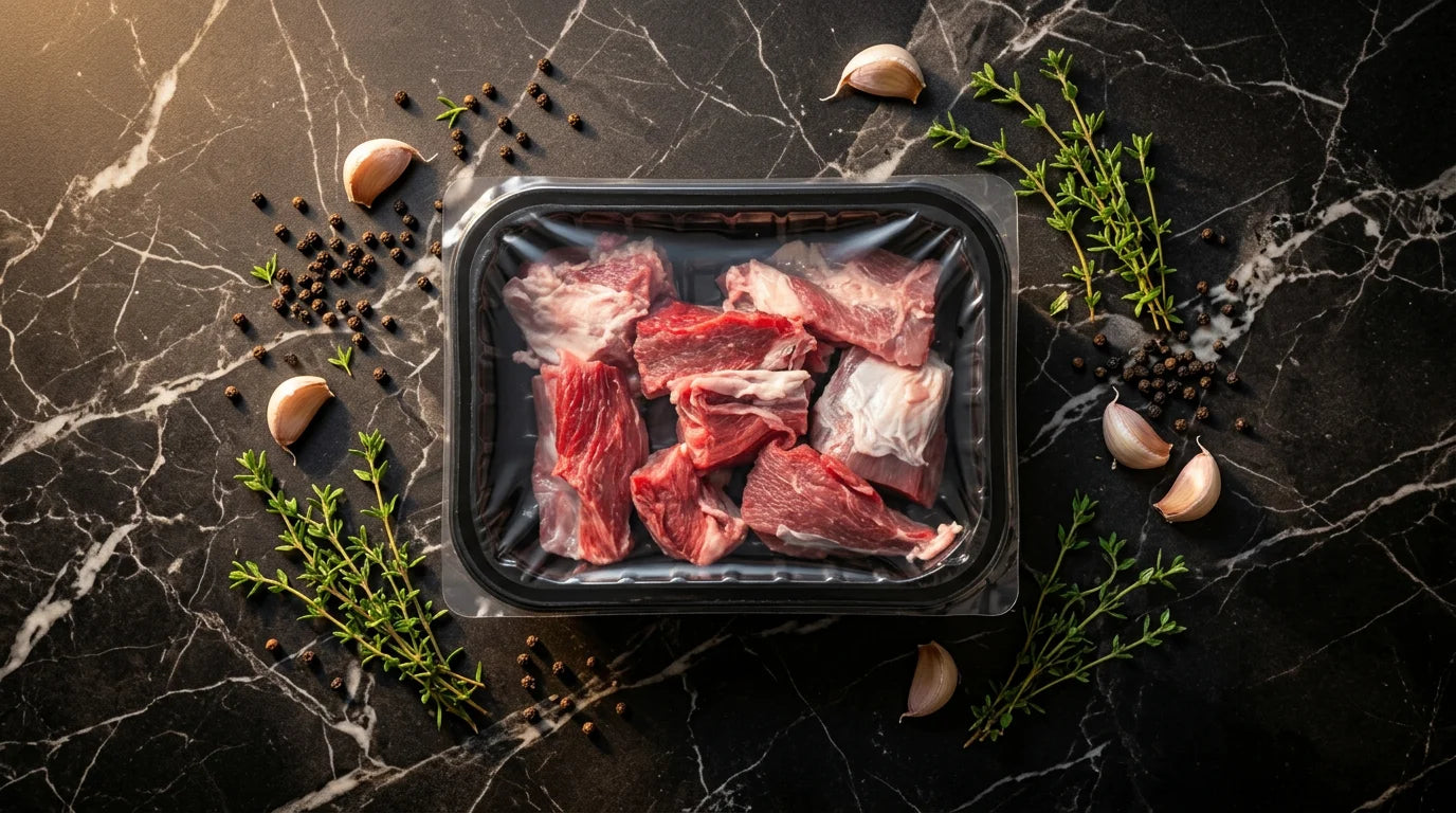 Bắp Bò Tươi Việt Nam - Khay 250g - Giảm 25% - Fohla Food