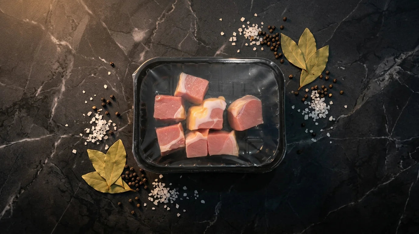 Bò Tơ Cắt Sẵn Tươi Việt Nam - Khay 250g - Giảm 25% - Fohla Food