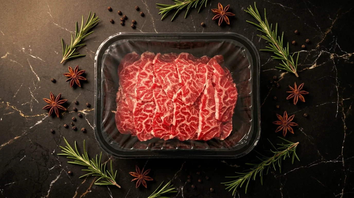 Bắp Hoa Bò Tươi Việt Nam - Khay 250g - Giảm 25% - Fohla Food