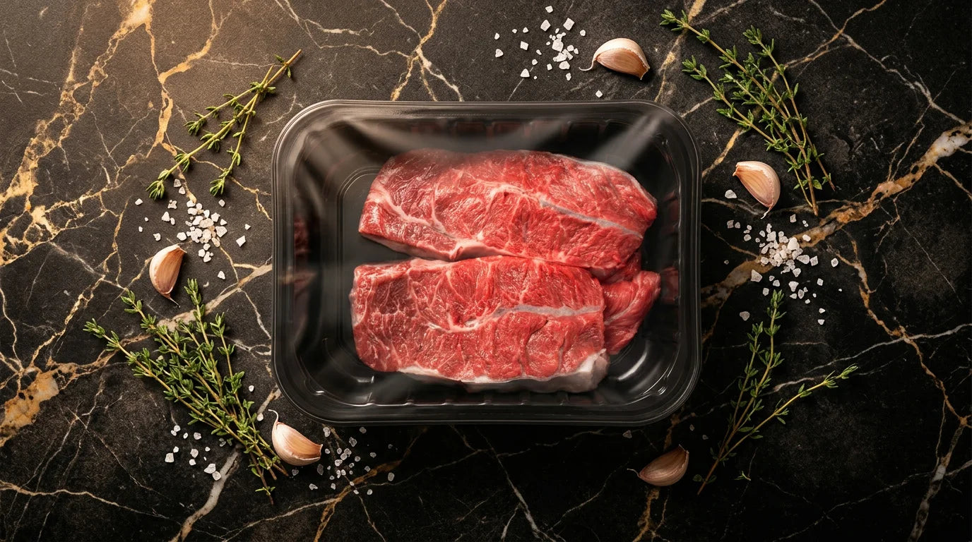 Lõi Vai Bò Tươi Việt Nam - Khay 250g - Giảm 25% - Fohla Food