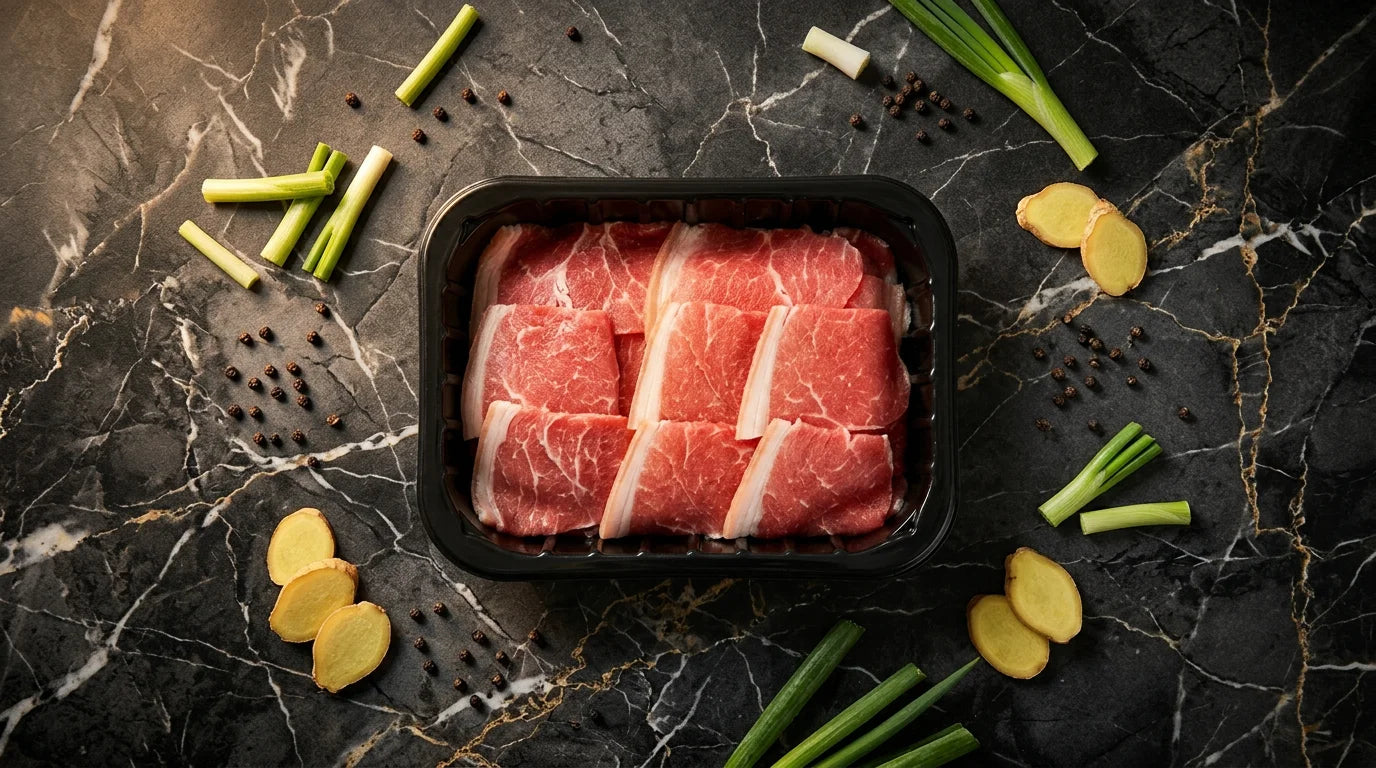 Bò Tơ Thái Mỏng Tươi Việt Nam - Khay 250g - Giảm 25% - Fohla Food