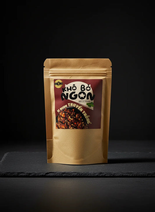 Khô Bò Fohla Deal 10K - Gói 50g